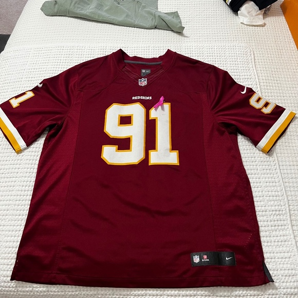 Nike Other - PRE-OWNED/USED Nike Washington Redskins Ryan Kerrigan #91